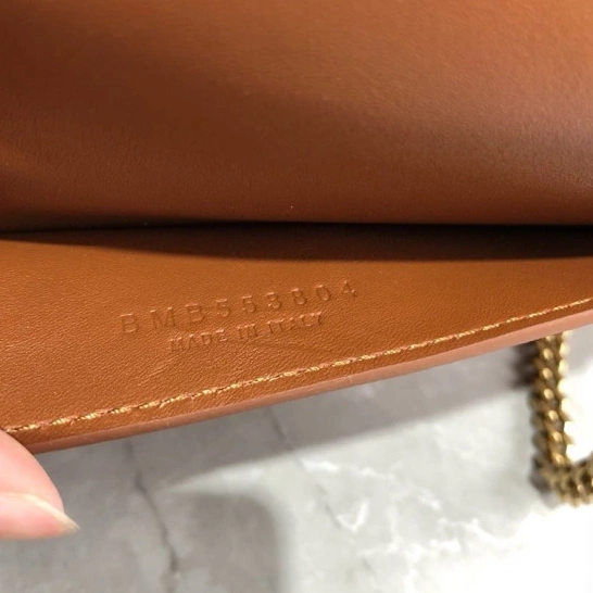 Tony Luxuries SMOOTH LEATHER MEDIUM SUEDE KATE IN YSL AND REVERSIBLE 0715